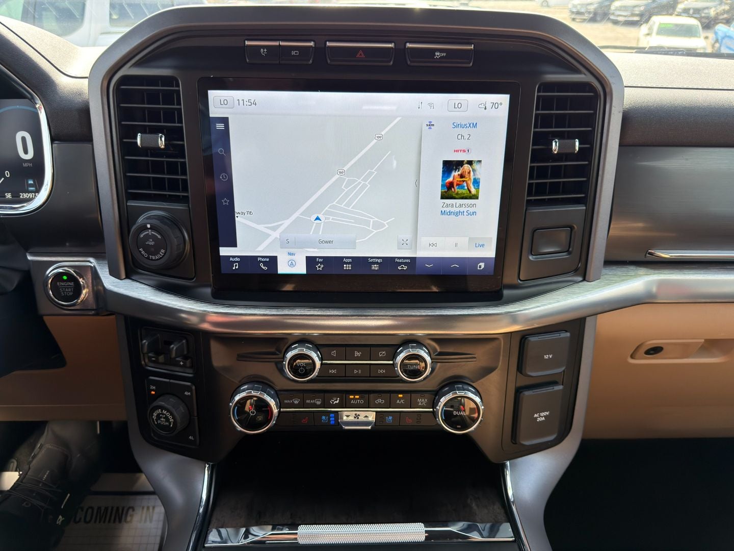 2023 Ford F-150 Lariat 4X4 Powerboost Hybrid V6