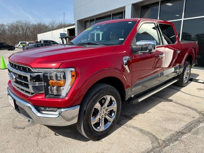 2023 Ford F-150 Lariat 4X4 Powerboost Hybrid V6