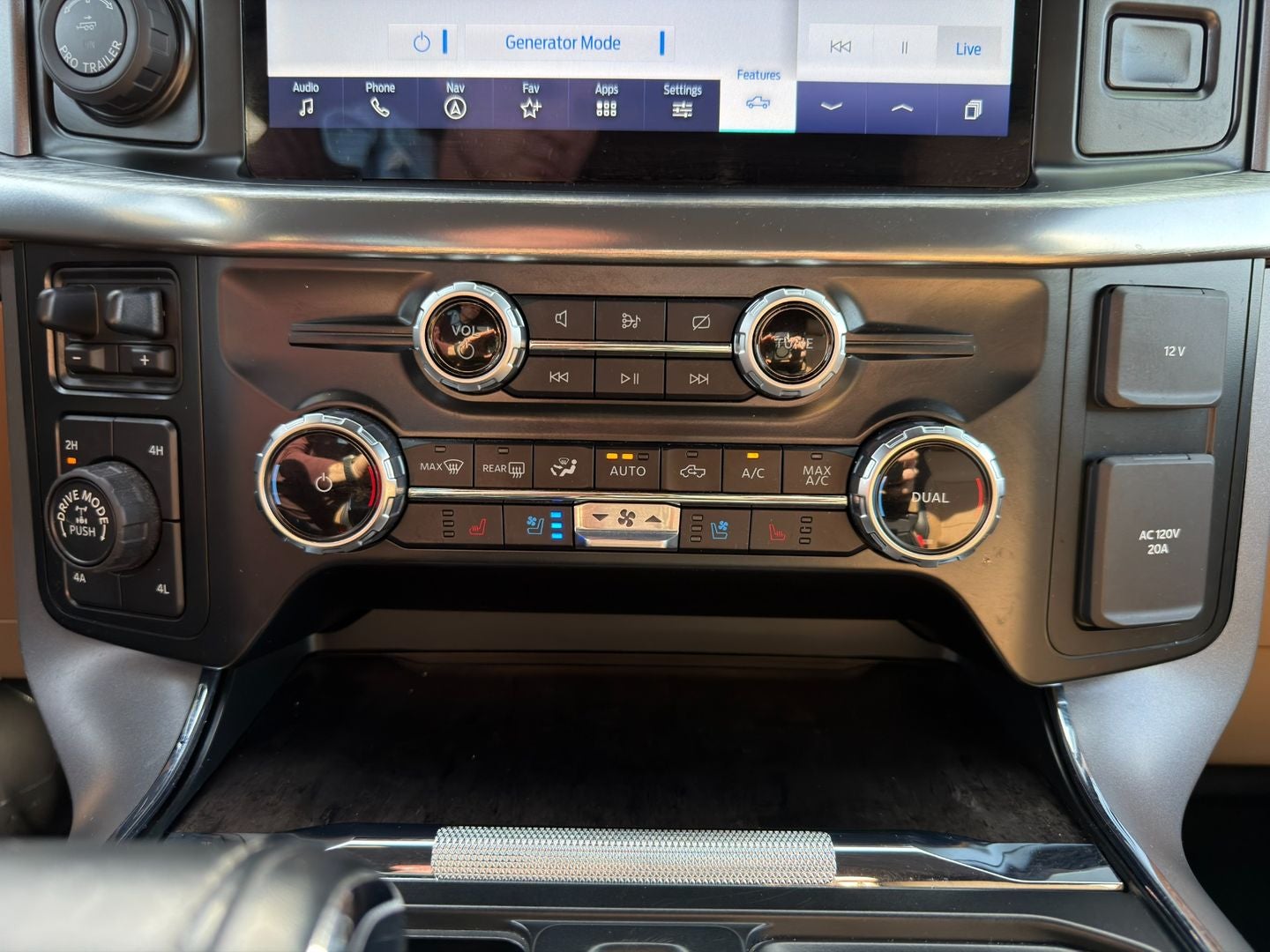 2023 Ford F-150 Lariat 4X4 Powerboost Hybrid V6