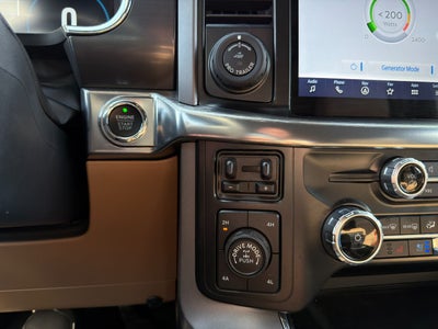 2023 Ford F-150 Lariat 4X4 Powerboost Hybrid V6