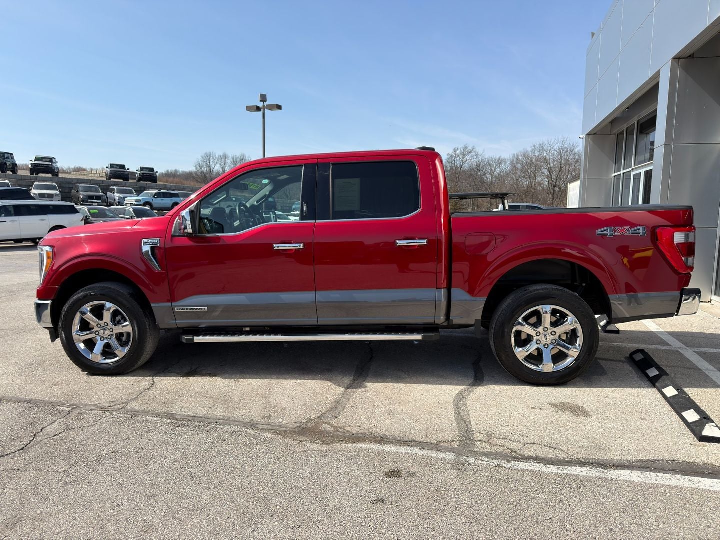 2023 Ford F-150 Lariat 4X4 Powerboost Hybrid V6