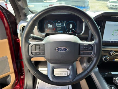 2023 Ford F-150 Lariat 4X4 Powerboost Hybrid V6