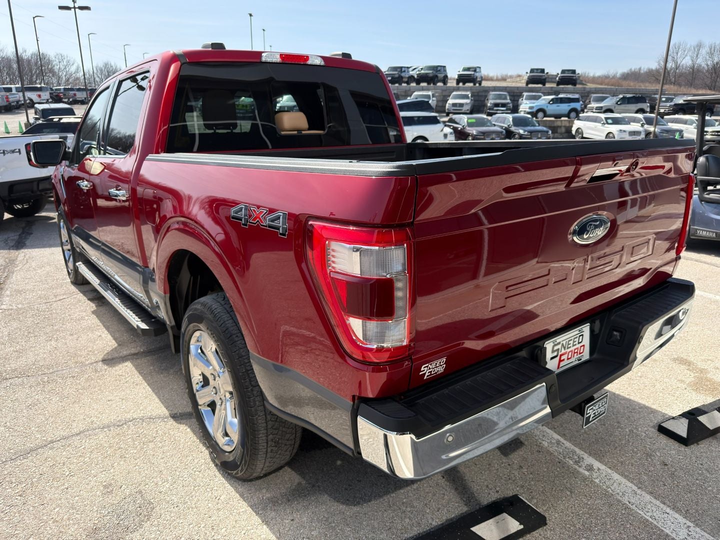 2023 Ford F-150 Lariat 4X4 Powerboost Hybrid V6