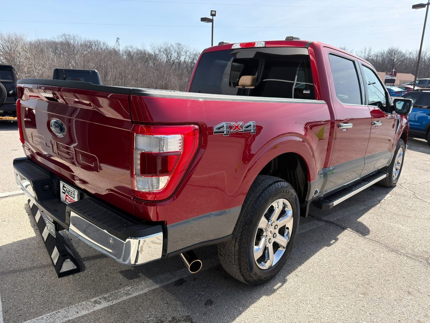 2023 Ford F-150 Lariat 4X4 Powerboost Hybrid V6