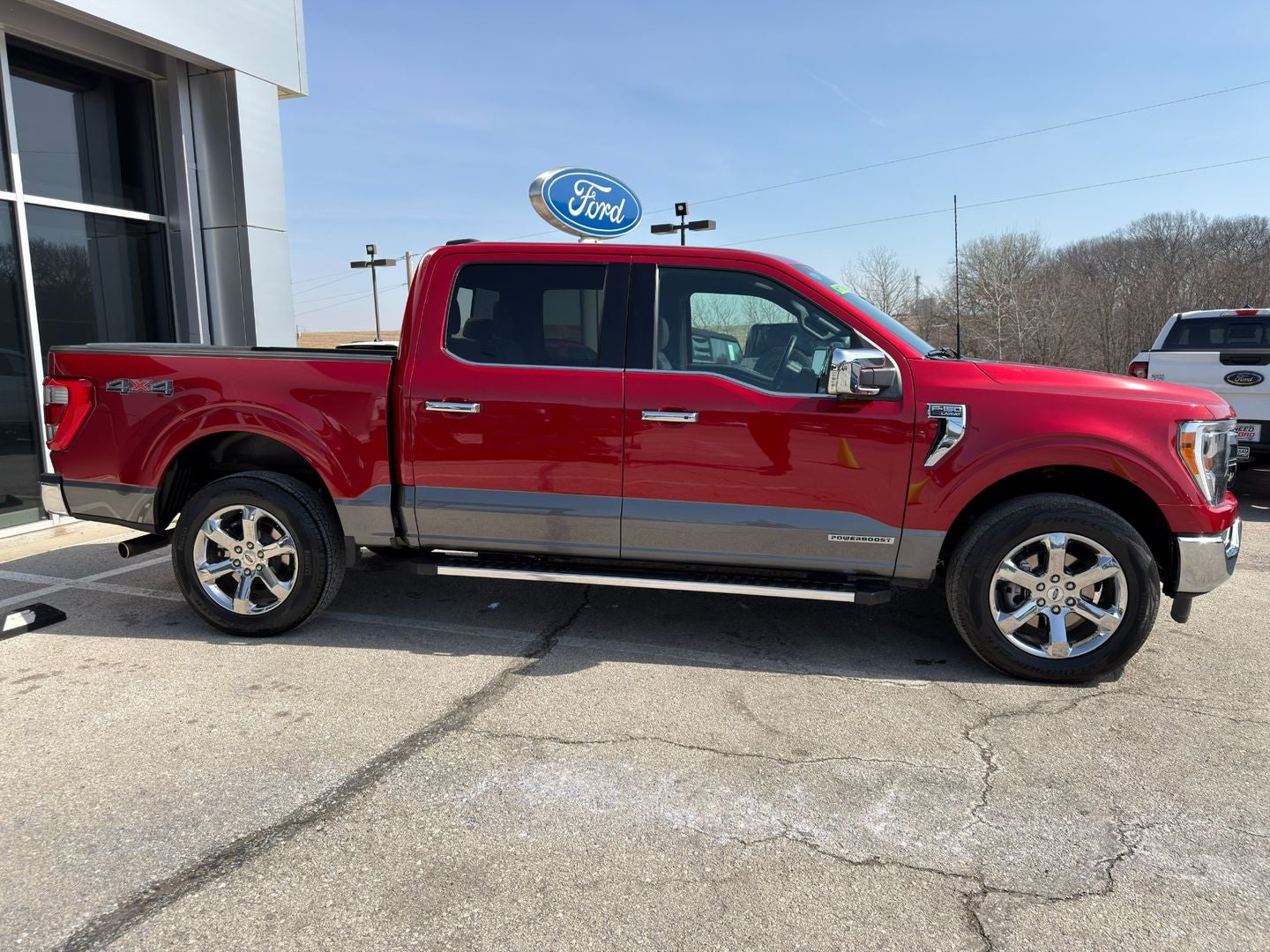 2023 Ford F-150 Lariat 4X4 Powerboost Hybrid V6