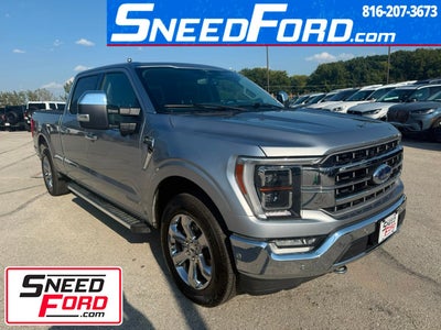 2023 Ford F-150 Lariat 4X4 Powerboost Hybrid V6