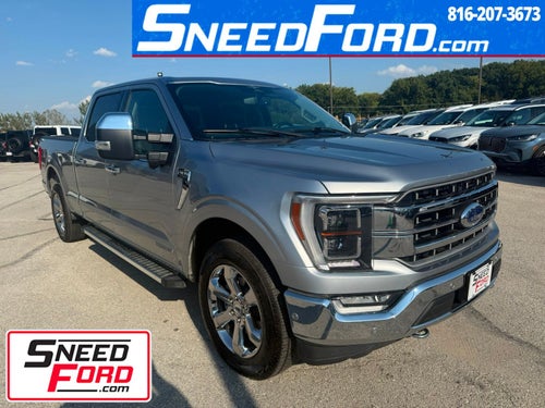 2023 Ford F-150 Lariat 4X4 Powerboost Hybrid V6