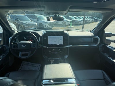 2023 Ford F-150 Lariat 4X4 Powerboost Hybrid V6