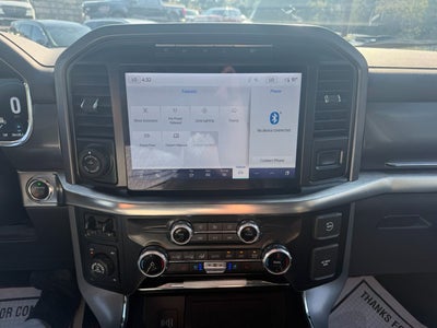 2023 Ford F-150 Lariat 4X4 Powerboost Hybrid V6