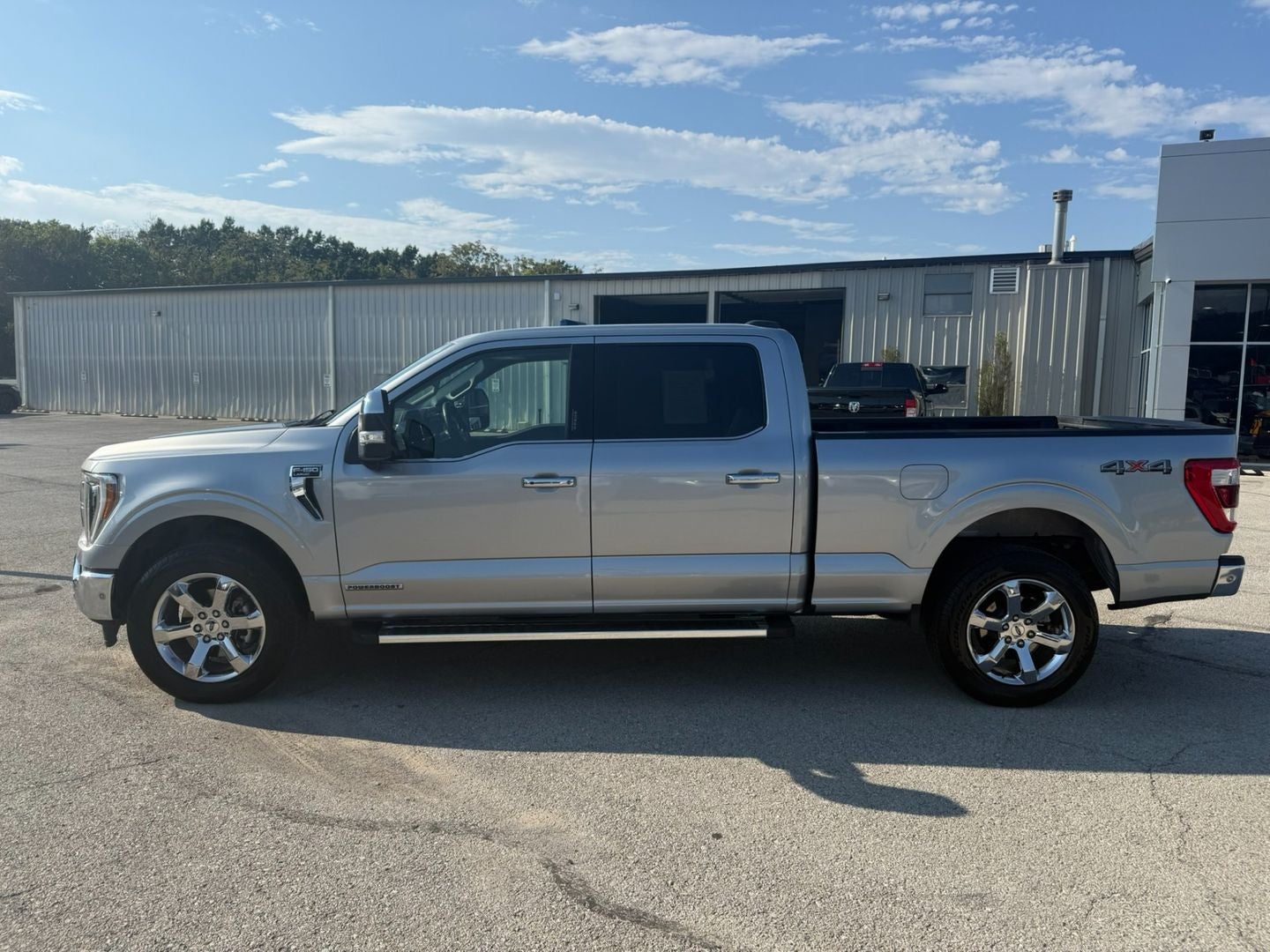 2023 Ford F-150 Lariat 4X4 Powerboost Hybrid V6