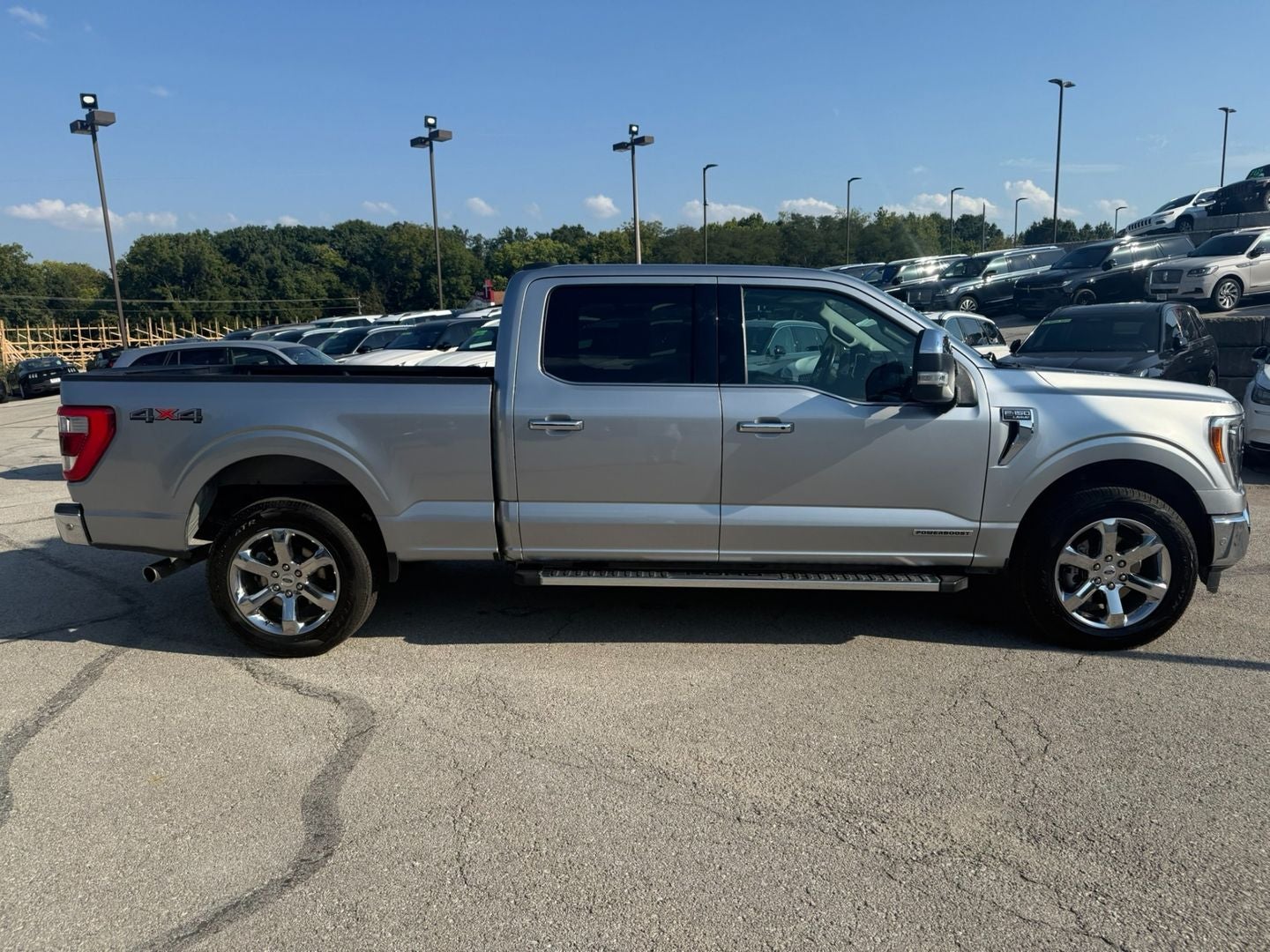2023 Ford F-150 Lariat 4X4 Powerboost Hybrid V6