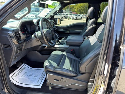 2022 Ford F-150 Platinum 4X4 Powerboost Hybrid V6