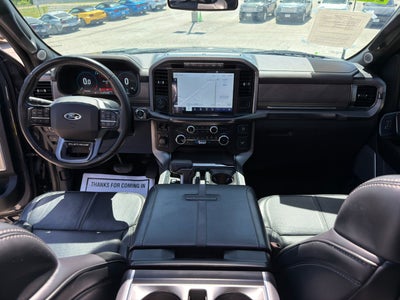 2022 Ford F-150 Platinum 4X4 Powerboost Hybrid V6