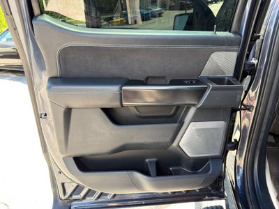 2022 Ford F-150 Platinum 4X4 Powerboost Hybrid V6