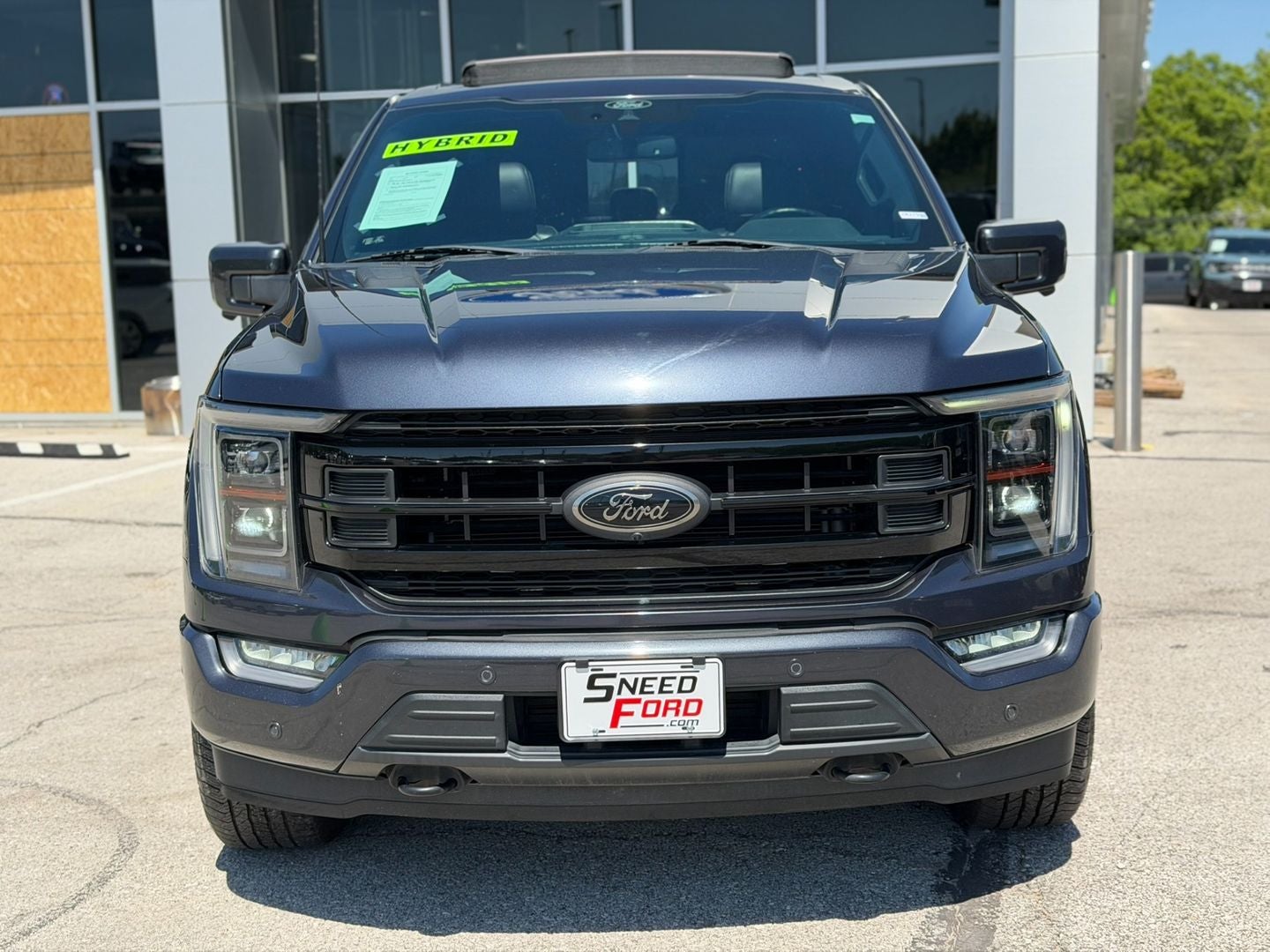 2022 Ford F-150 Platinum 4X4 Powerboost Hybrid V6
