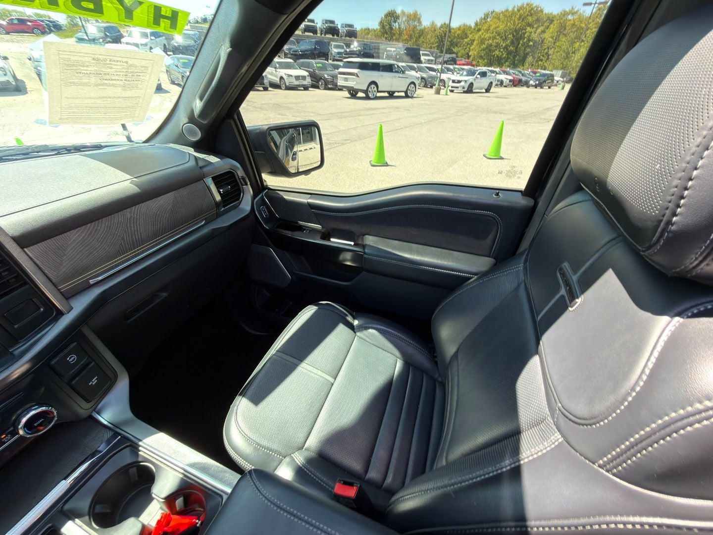 2022 Ford F-150 Platinum 4X4 Powerboost Hybrid V6