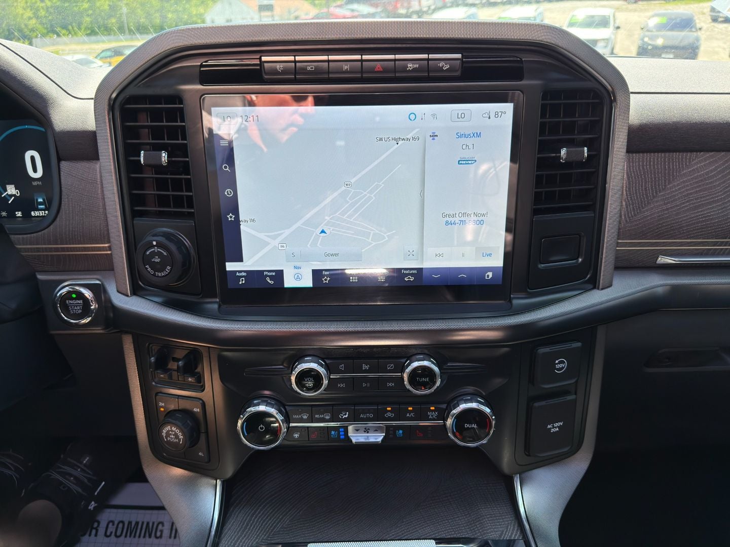 2022 Ford F-150 Platinum 4X4 Powerboost Hybrid V6