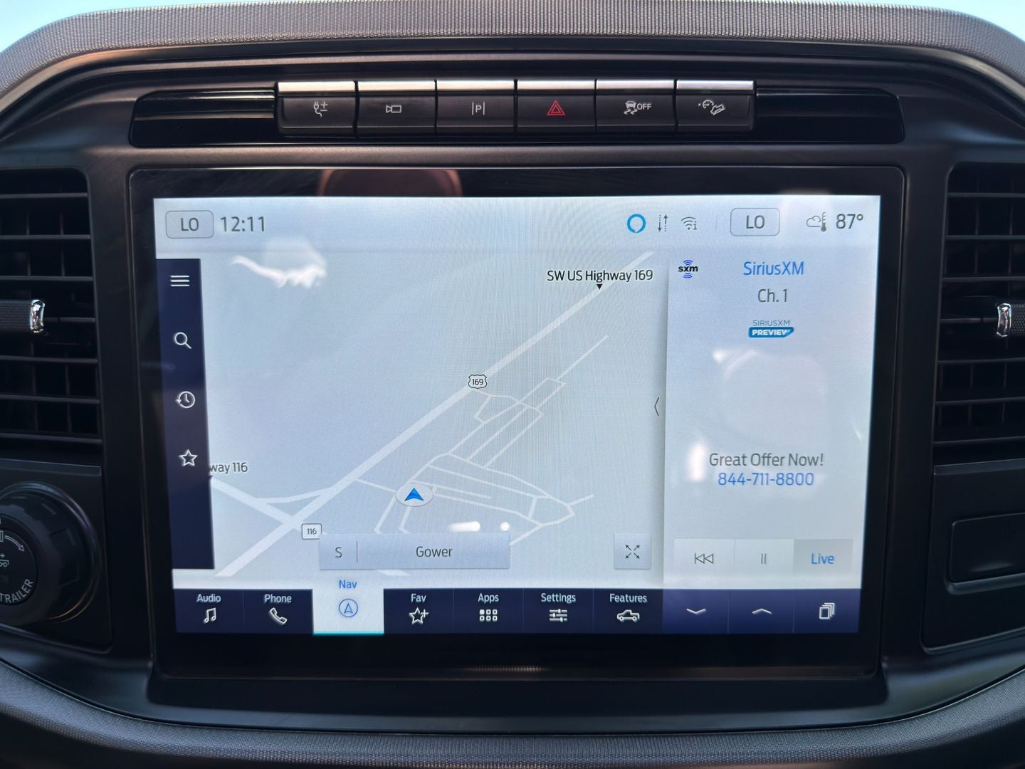 2022 Ford F-150 Platinum 4X4 Powerboost Hybrid V6