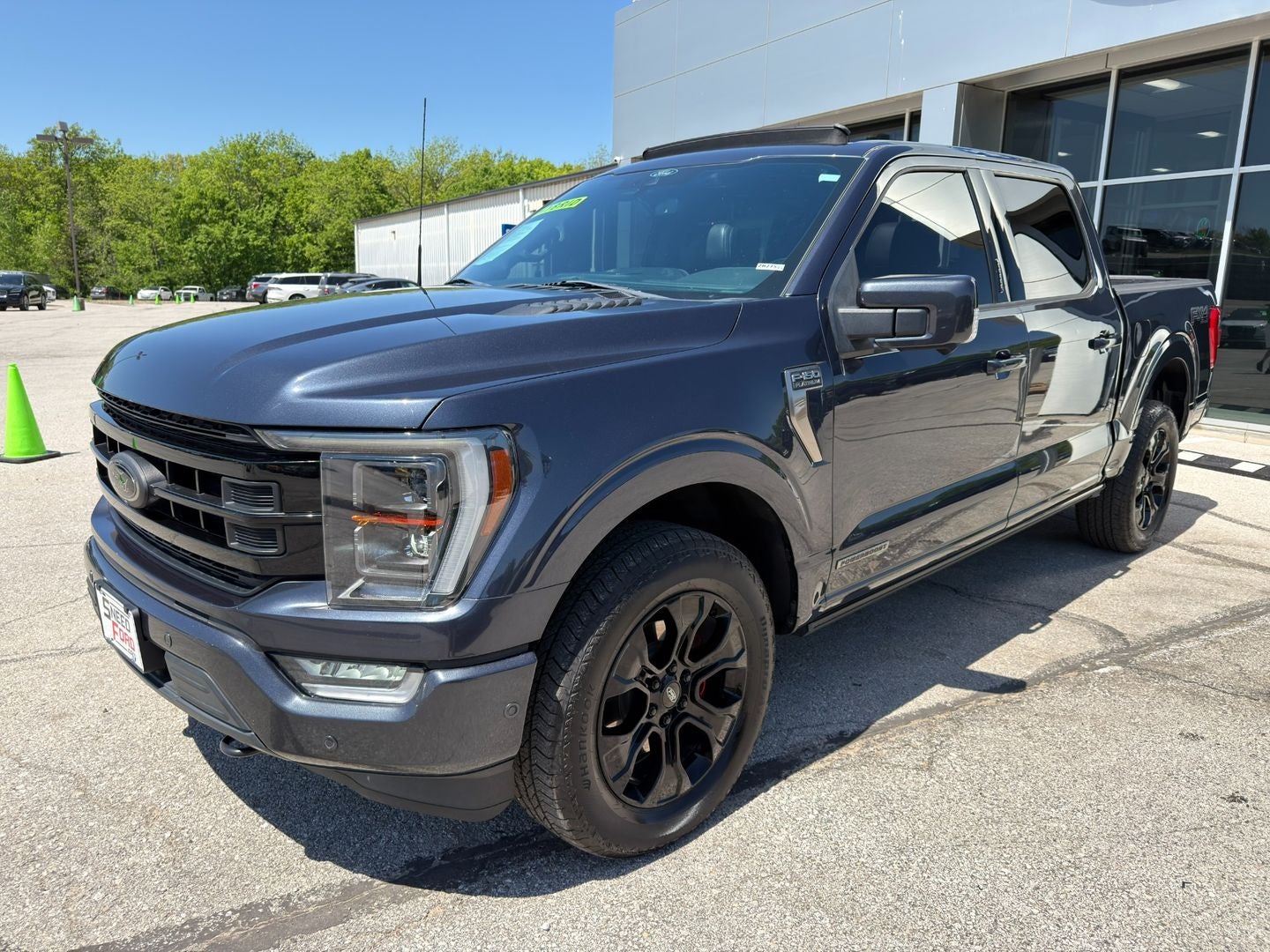 2022 Ford F-150 Platinum 4X4 Powerboost Hybrid V6