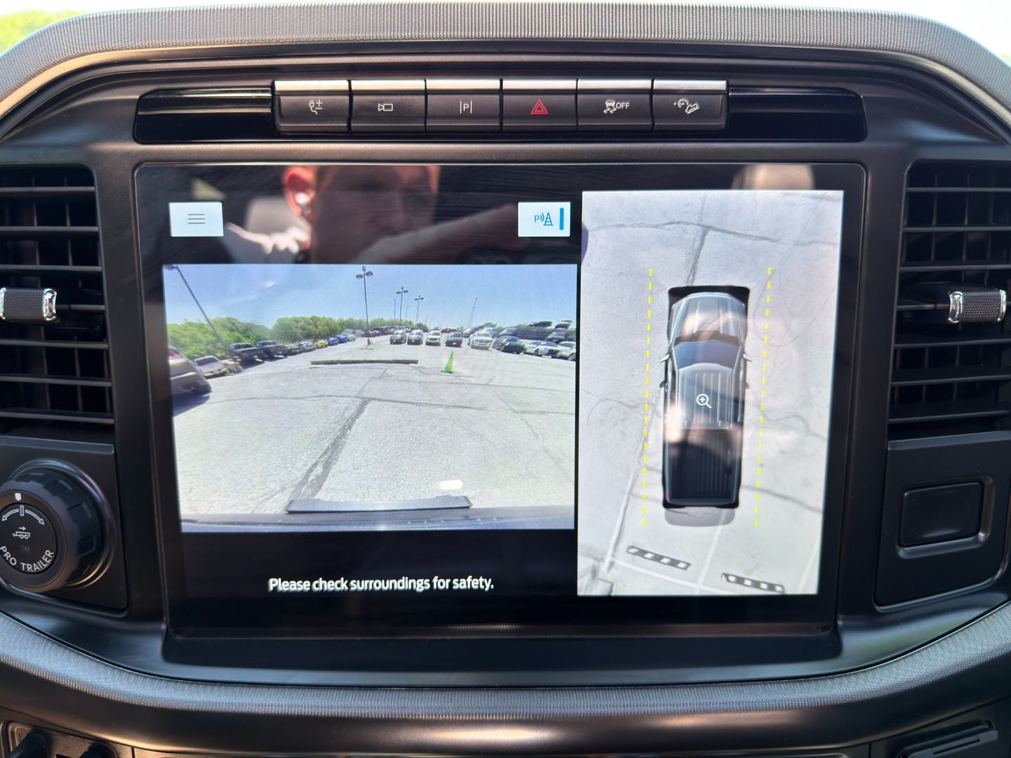 2022 Ford F-150 Platinum 4X4 Powerboost Hybrid V6