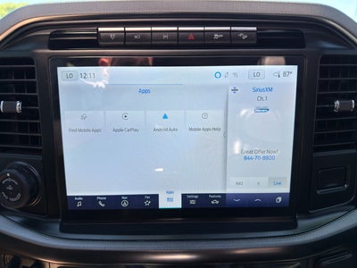 2022 Ford F-150 Platinum 4X4 Powerboost Hybrid V6