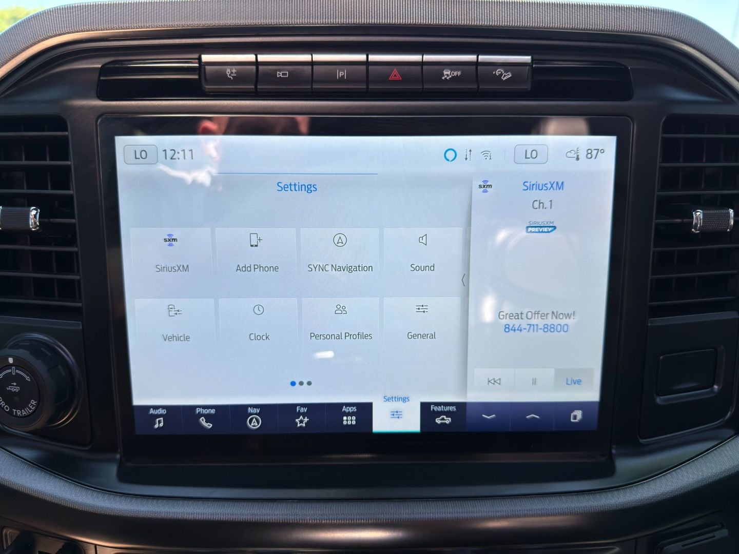2022 Ford F-150 Platinum 4X4 Powerboost Hybrid V6