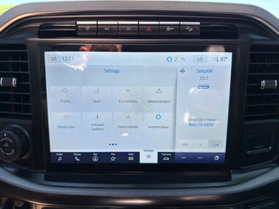 2022 Ford F-150 Platinum 4X4 Powerboost Hybrid V6