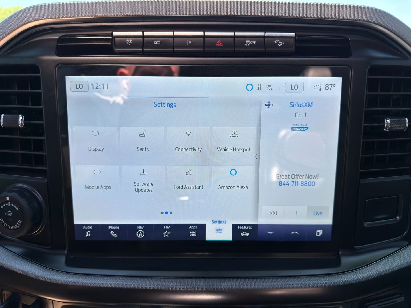 2022 Ford F-150 Platinum 4X4 Powerboost Hybrid V6