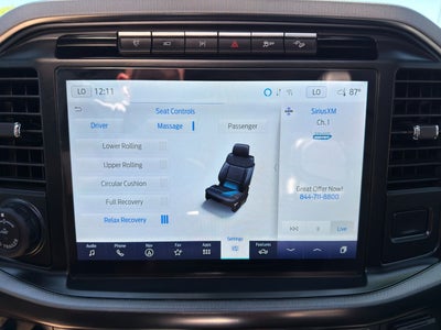 2022 Ford F-150 Platinum 4X4 Powerboost Hybrid V6