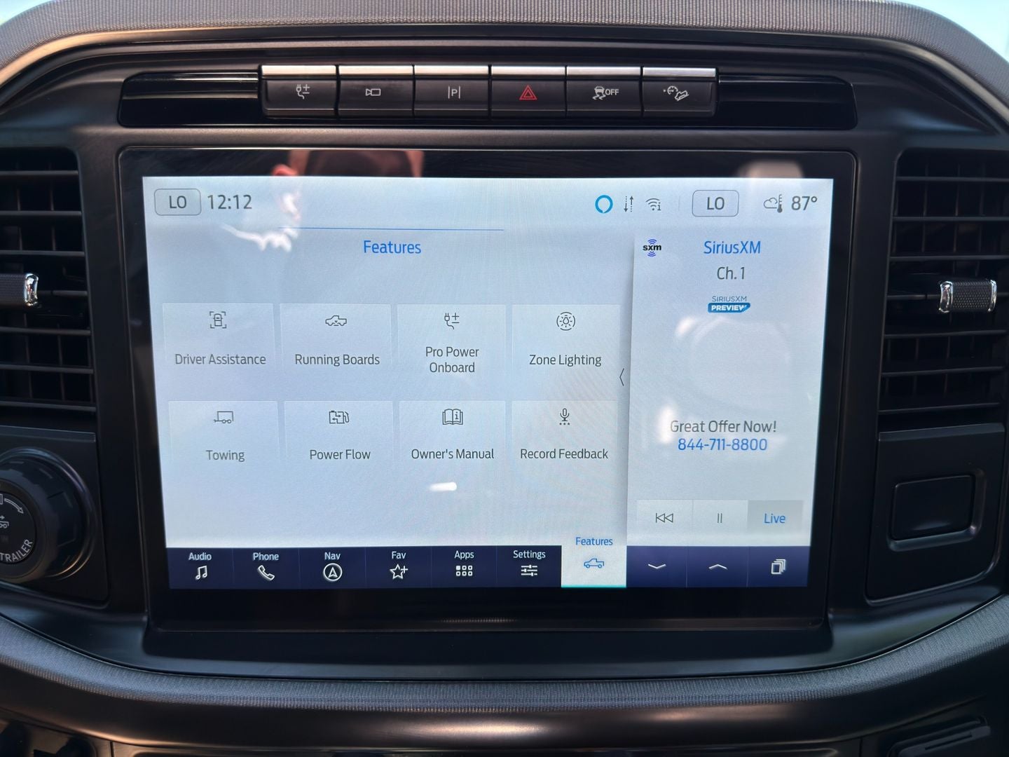 2022 Ford F-150 Platinum 4X4 Powerboost Hybrid V6