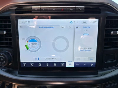 2022 Ford F-150 Platinum 4X4 Powerboost Hybrid V6