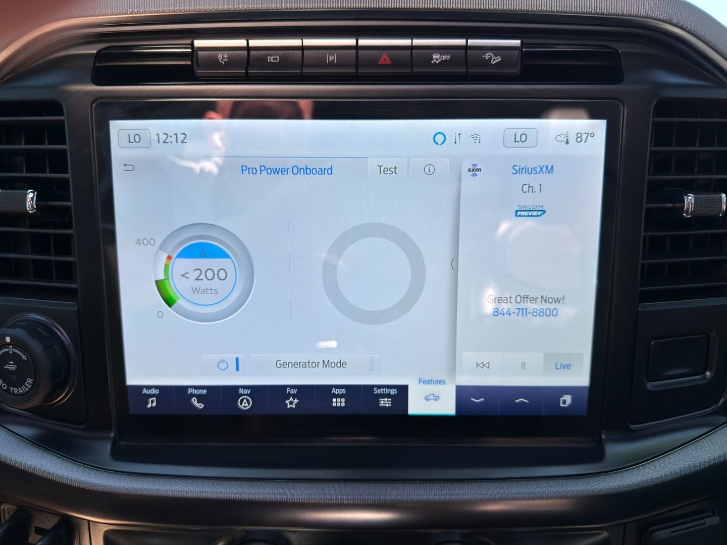 2022 Ford F-150 Platinum 4X4 Powerboost Hybrid V6