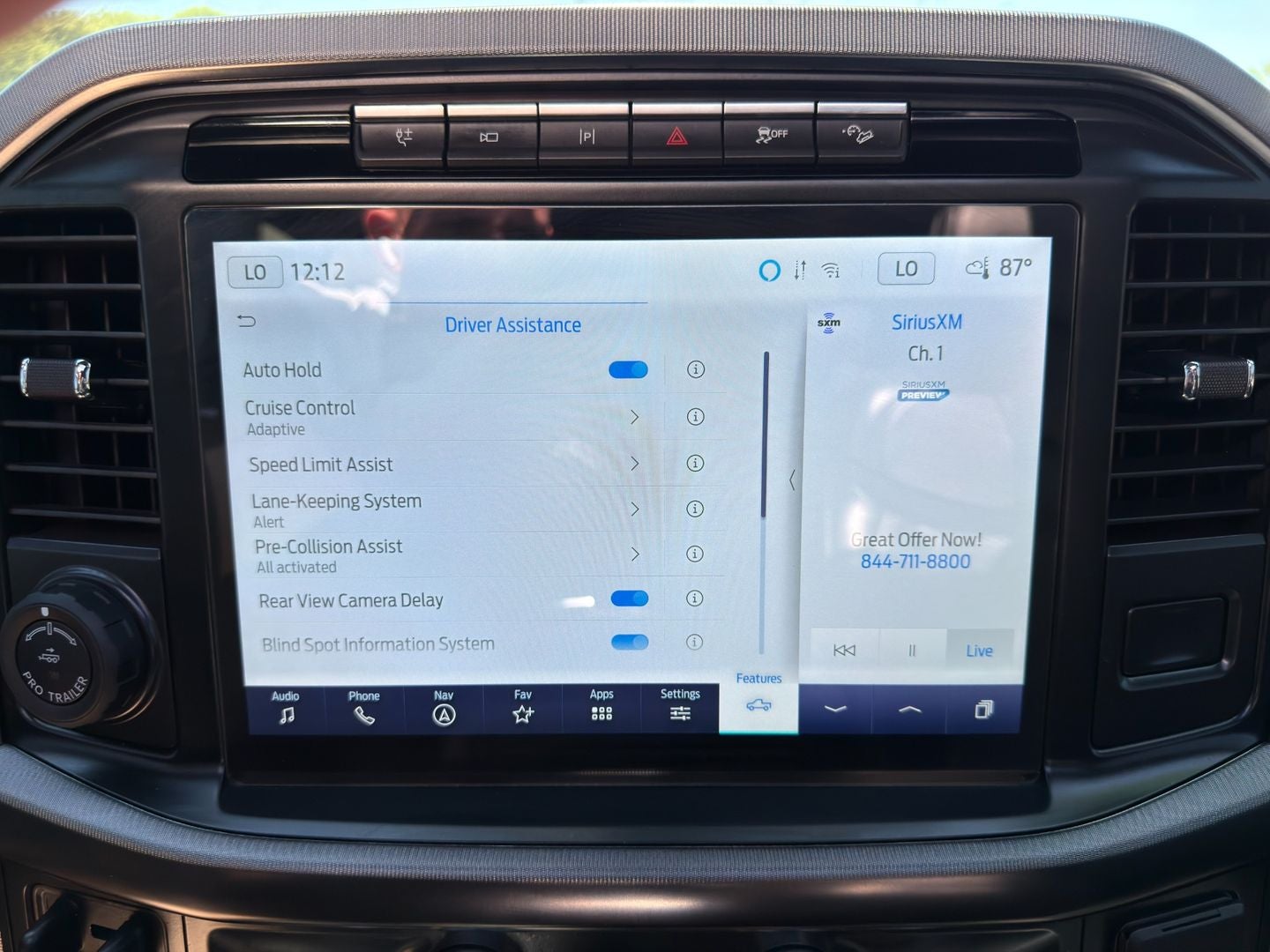 2022 Ford F-150 Platinum 4X4 Powerboost Hybrid V6