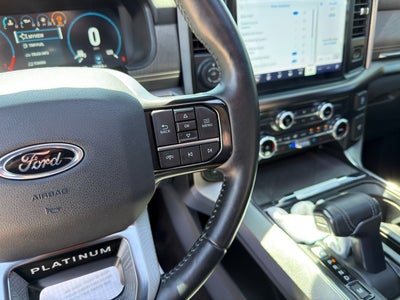 2022 Ford F-150 Platinum 4X4 Powerboost Hybrid V6