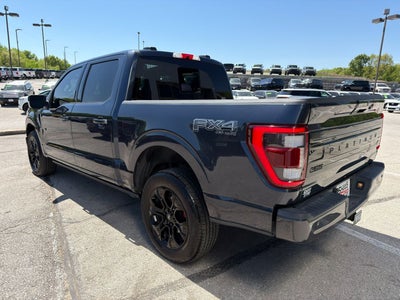 2022 Ford F-150 Platinum 4X4 Powerboost Hybrid V6