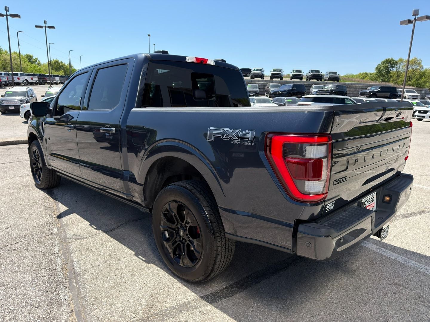 2022 Ford F-150 Platinum 4X4 Powerboost Hybrid V6