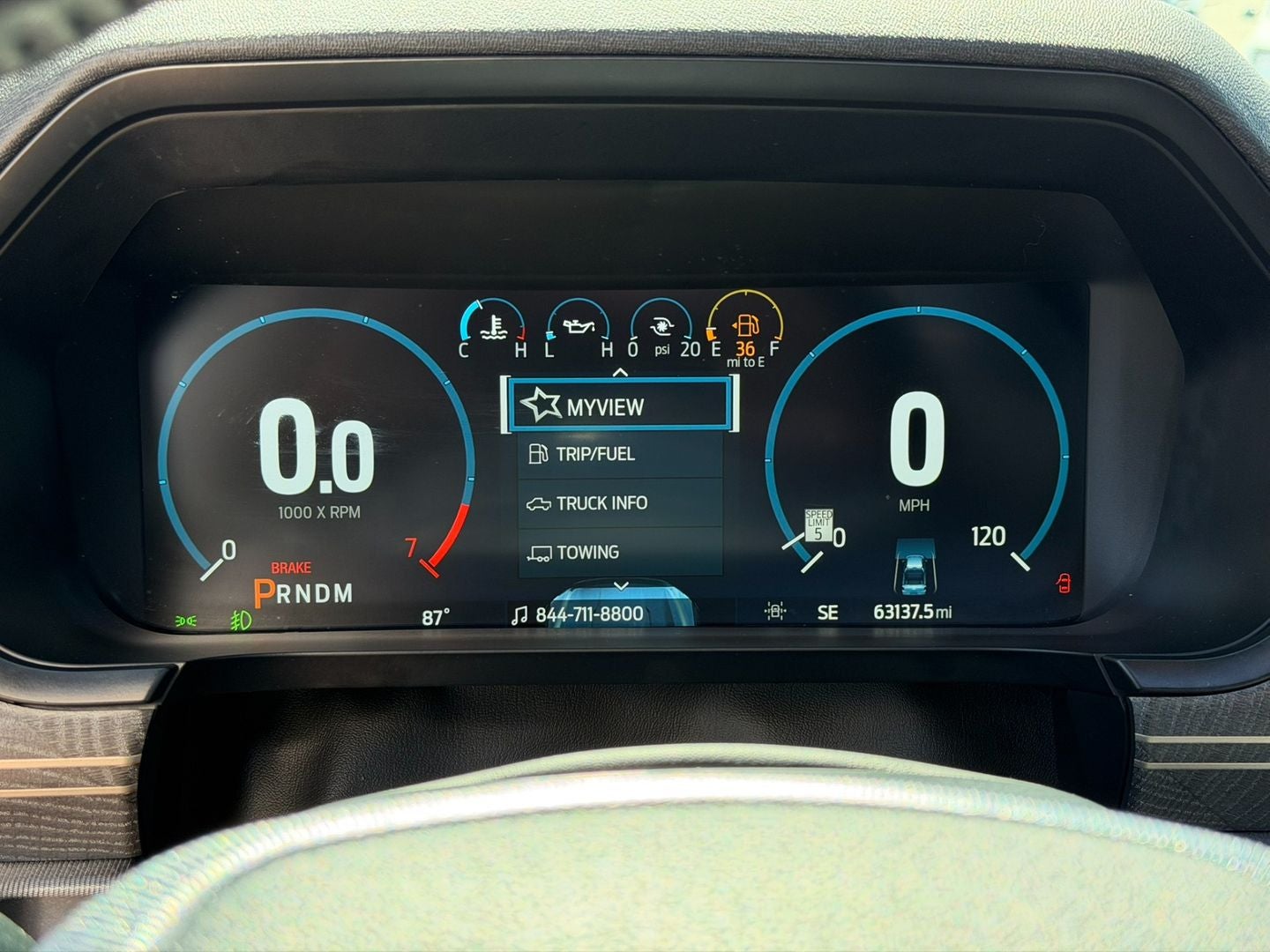 2022 Ford F-150 Platinum 4X4 Powerboost Hybrid V6