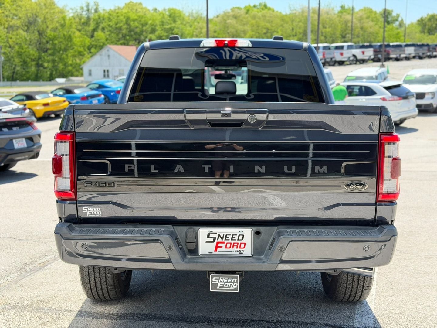 2022 Ford F-150 Platinum 4X4 Powerboost Hybrid V6