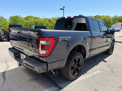 2022 Ford F-150 Platinum 4X4 Powerboost Hybrid V6