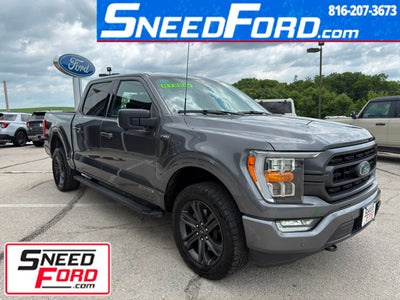 2023 Ford F-150 XLT 4X4 Powerboost Hybrid V6