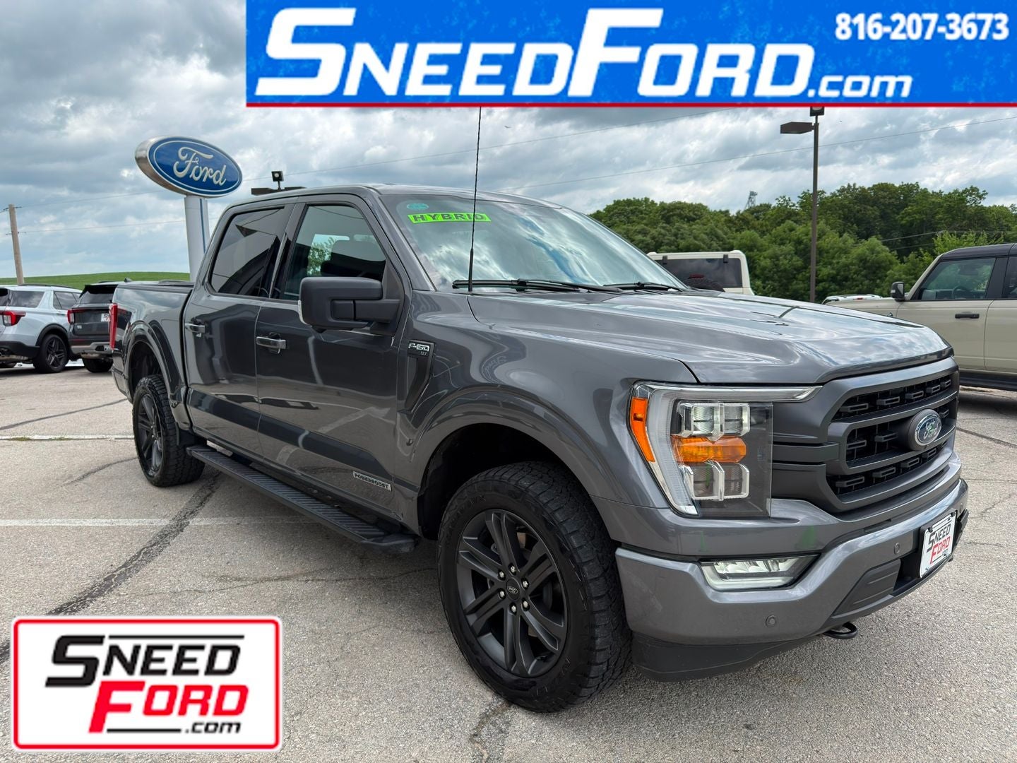 2023 Ford F-150 XLT 4X4 Powerboost Hybrid V6