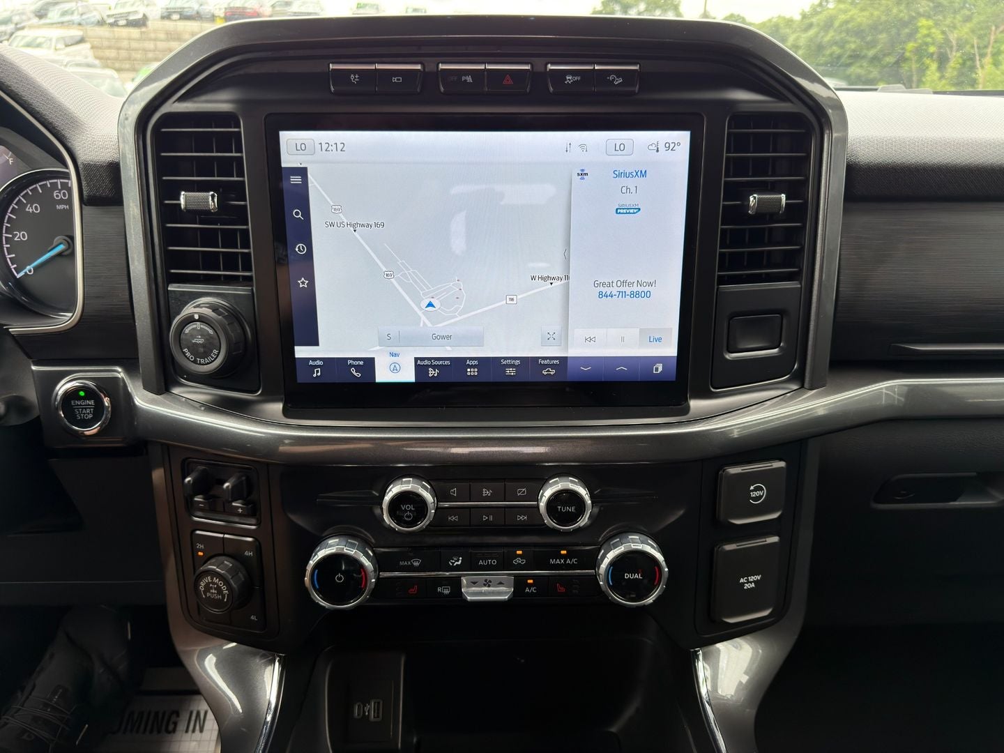 2023 Ford F-150 XLT 4X4 Powerboost Hybrid V6