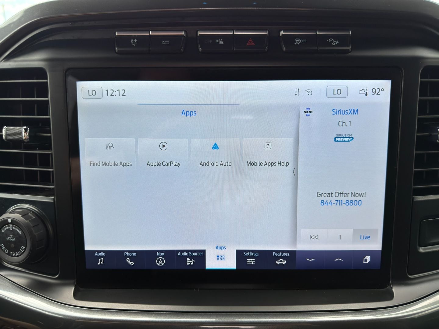 2023 Ford F-150 XLT 4X4 Powerboost Hybrid V6