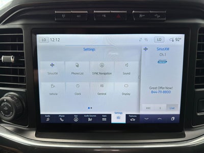2023 Ford F-150 XLT 4X4 Powerboost Hybrid V6