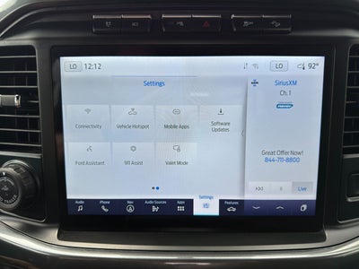 2023 Ford F-150 XLT 4X4 Powerboost Hybrid V6