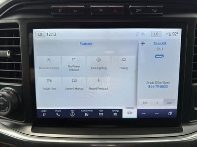 2023 Ford F-150 XLT 4X4 Powerboost Hybrid V6