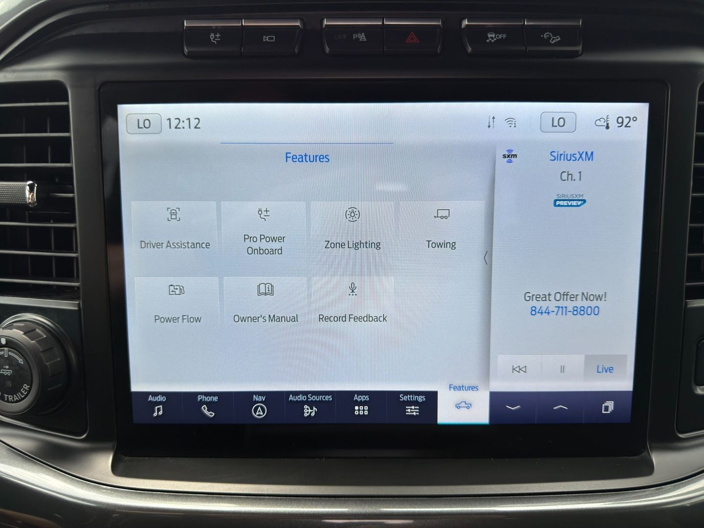 2023 Ford F-150 XLT 4X4 Powerboost Hybrid V6