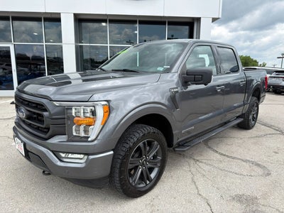 2023 Ford F-150 XLT 4X4 Powerboost Hybrid V6