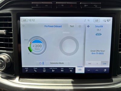 2023 Ford F-150 XLT 4X4 Powerboost Hybrid V6