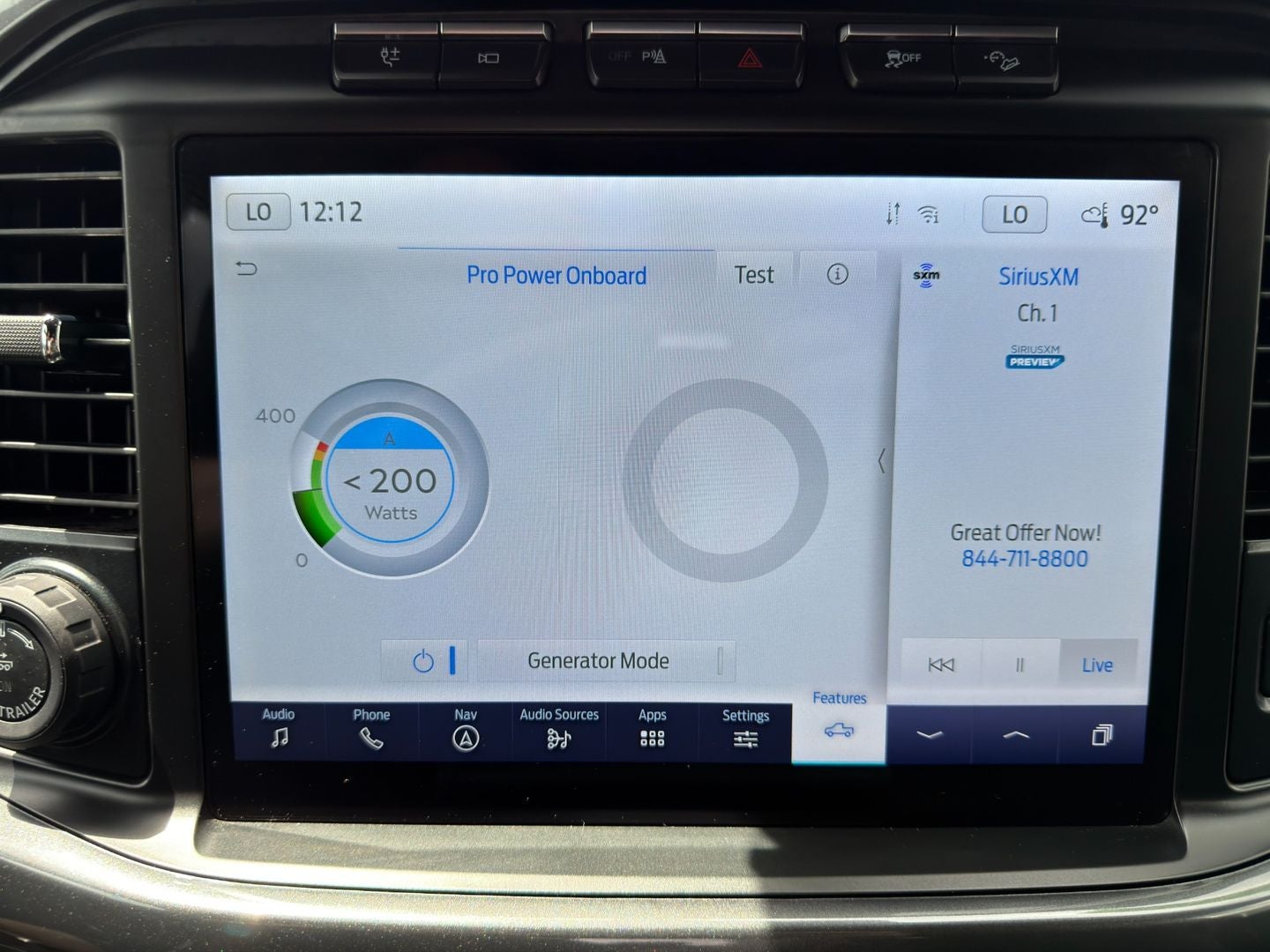 2023 Ford F-150 XLT 4X4 Powerboost Hybrid V6